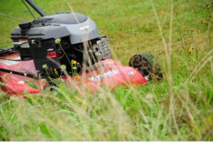 Can Lawn Mowers overheat
