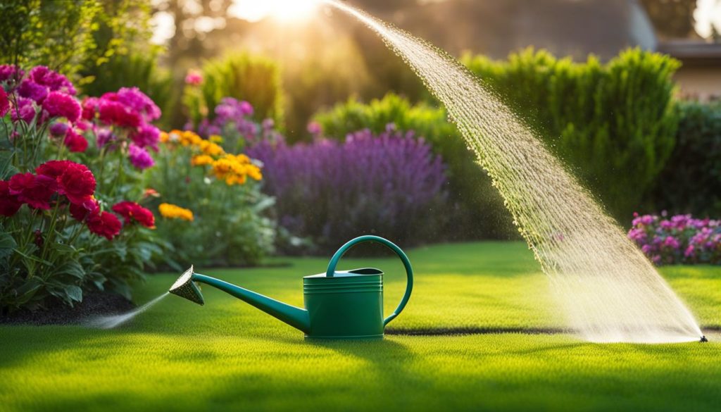 Best Practices for Watering and Irrigation