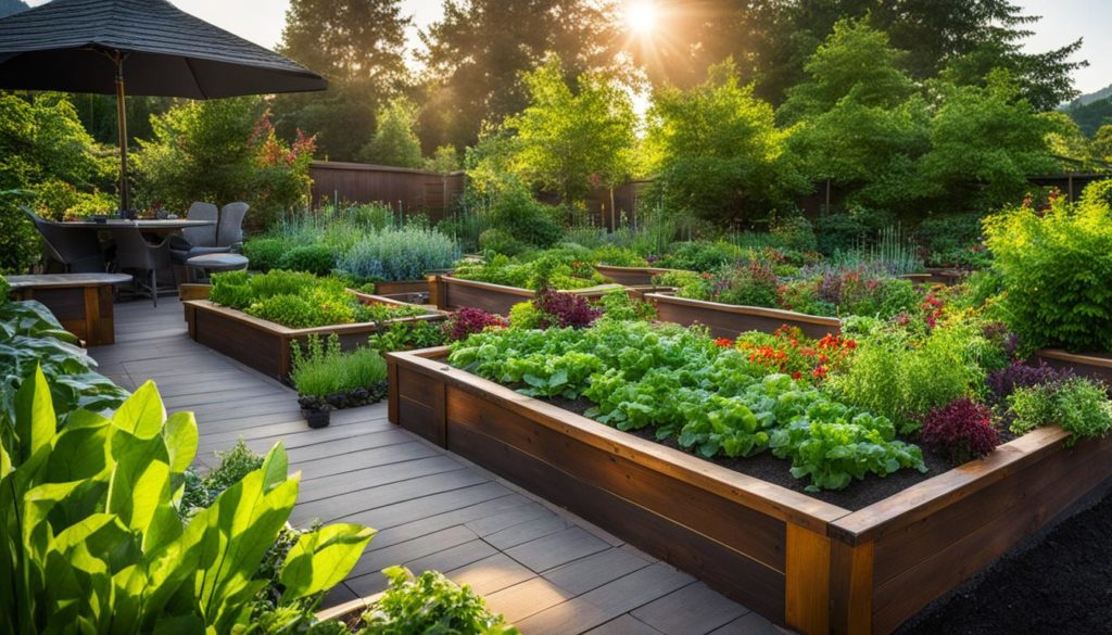 benefits of raised garden beds
