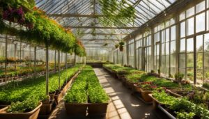 difference between greenhouse and nursery