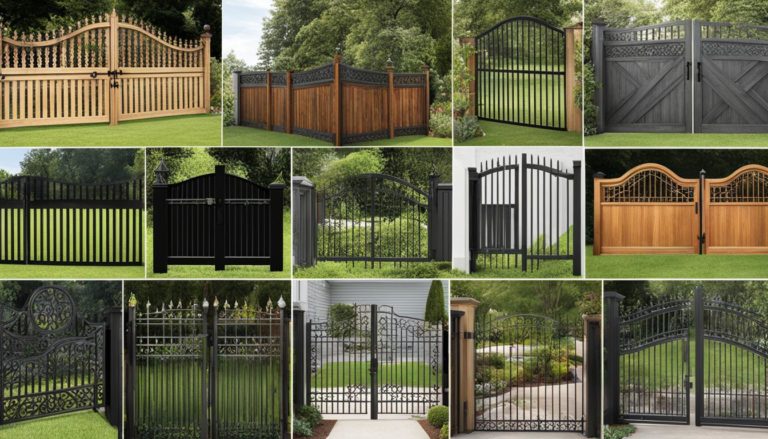 how many gates should a fench have