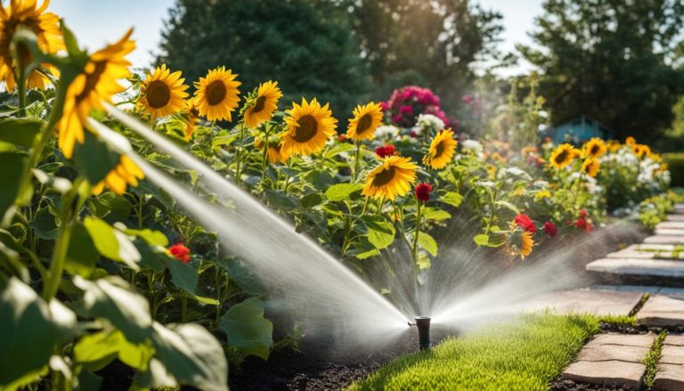 how often should flower beds be watered