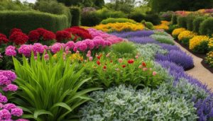 how to design a flower bed
