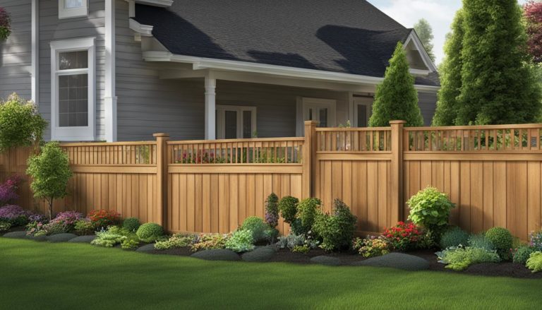 how to fence front yard