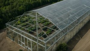 how to level a greenhouse