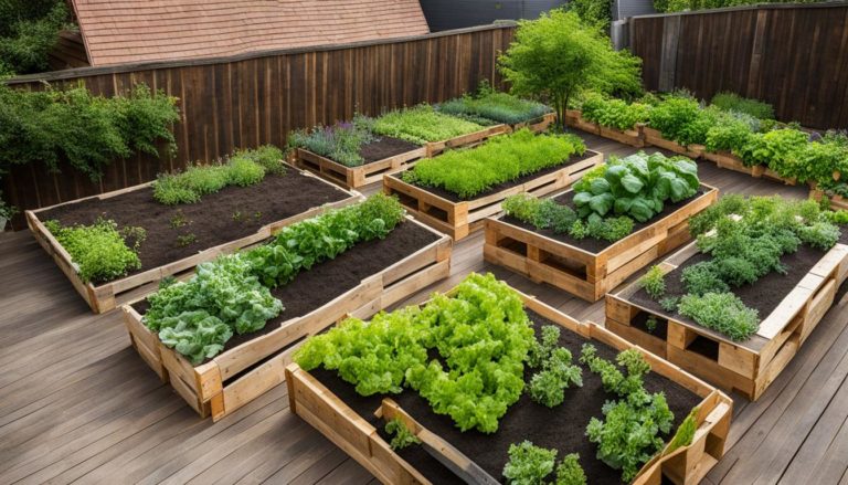Master Using Pallets for Raised Garden Beds in Your Garden